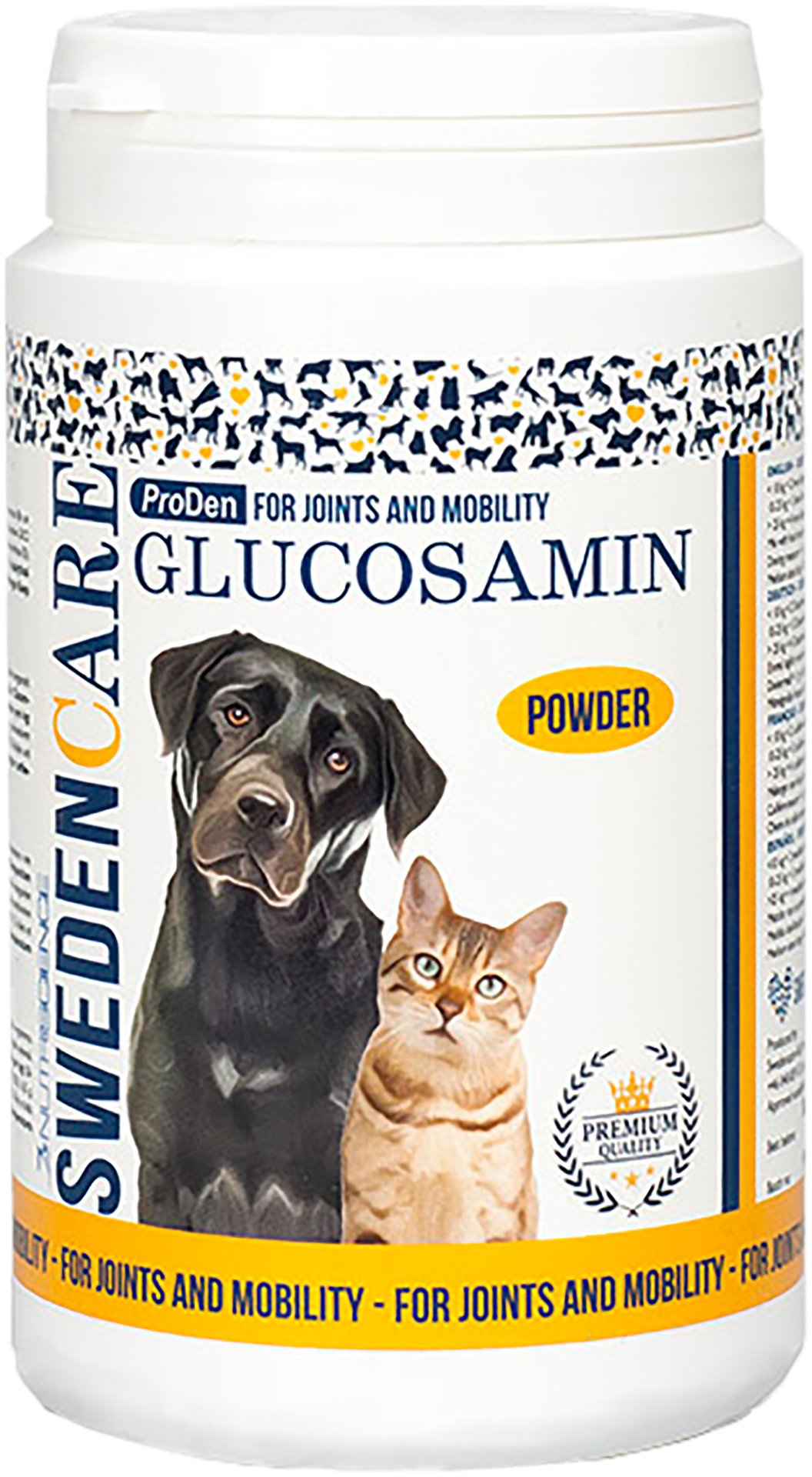 Swedencare Glucosamin Mot Ledbesvär 750 g