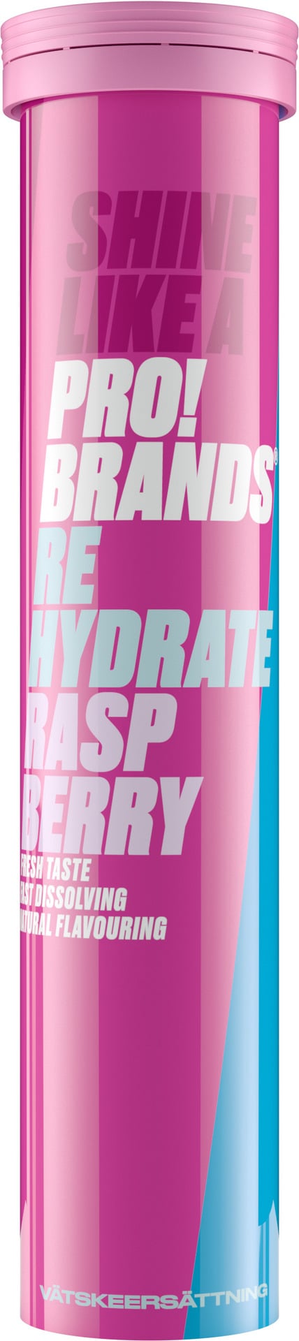ProBrands Rehydrate Pills Rasberry 20 brustabletter