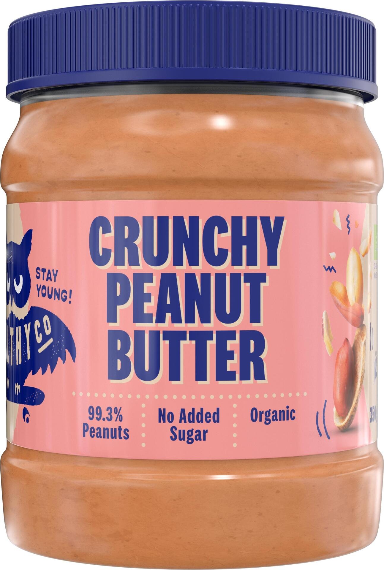 HealthyCo Peanut Butter Crunchy 350 g