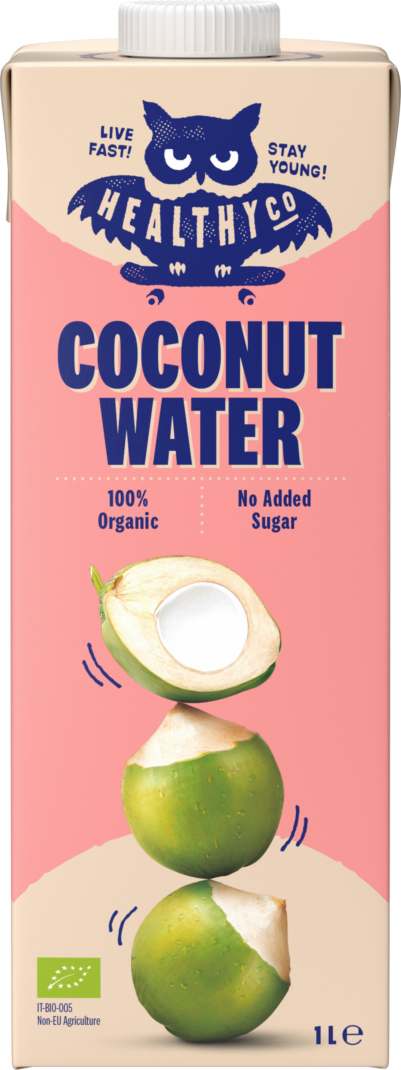 HealthyCo Kokosvatten 1000 ml