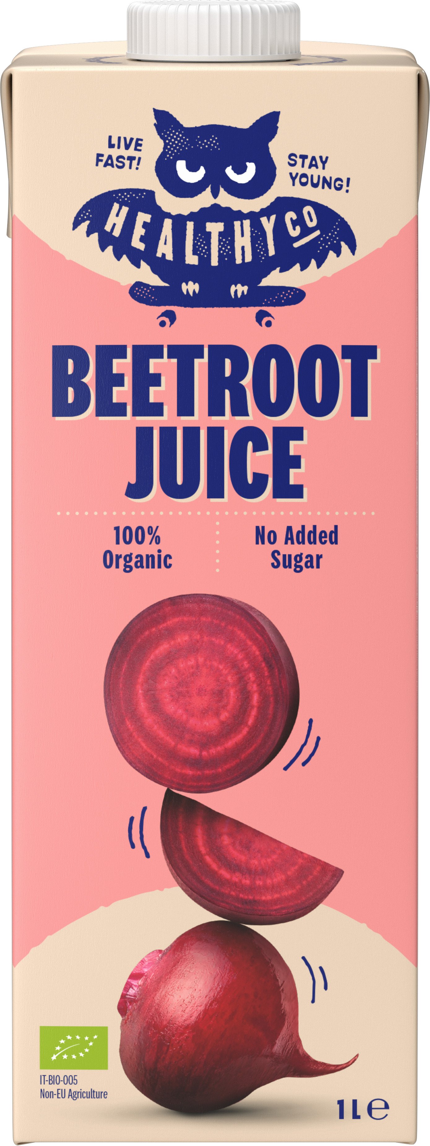 HealthyCo Rödbetsjuice 1000 ml