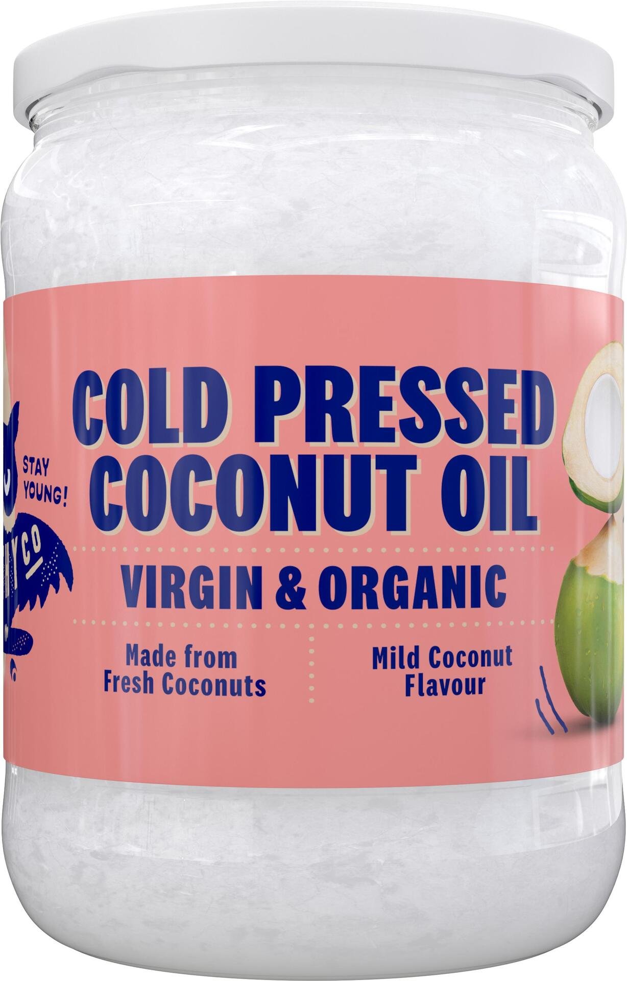 HealthyCo Coconut Oil Cold Pressed 500 ml