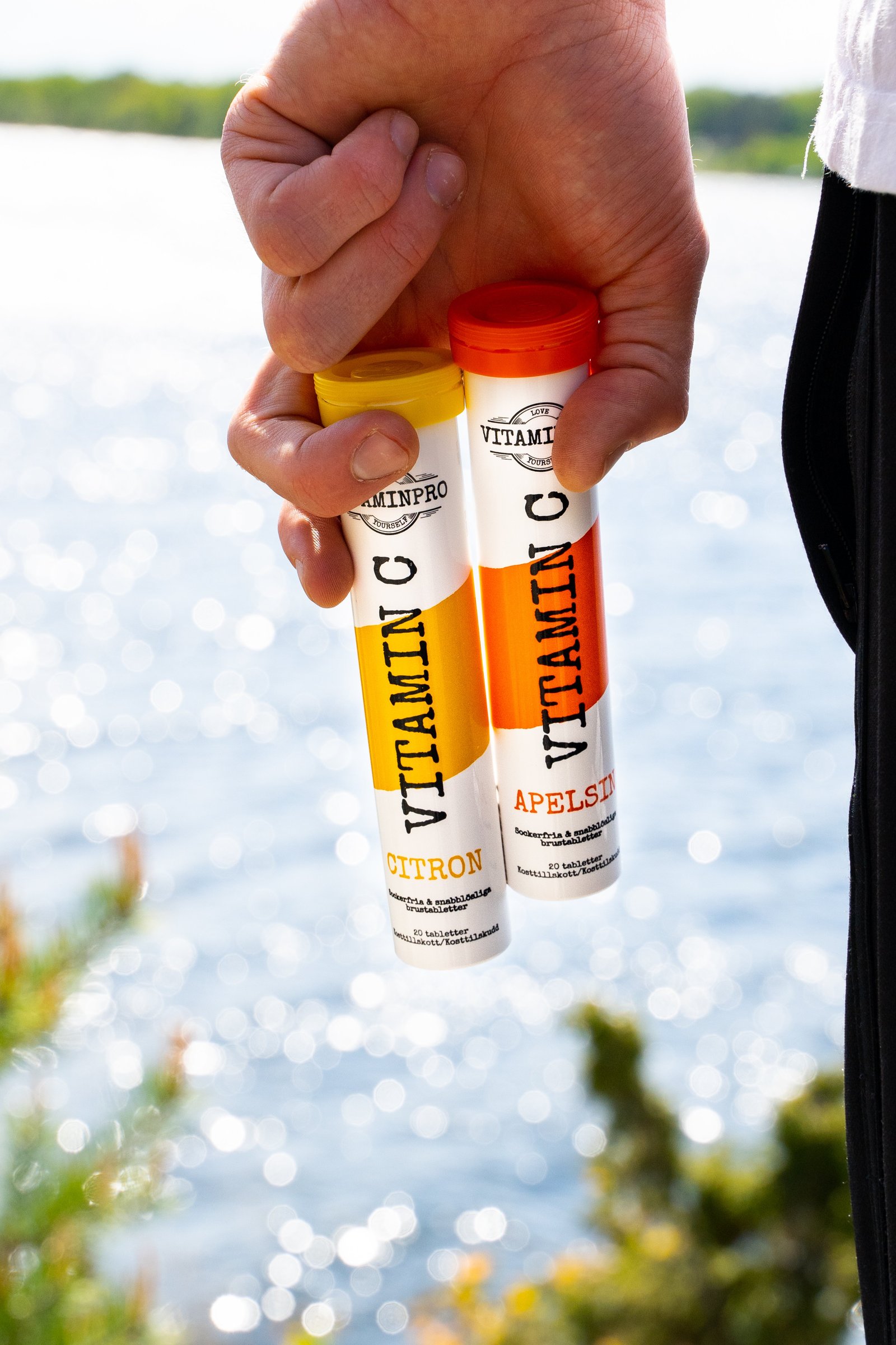 Vitaminpro C-vitamin Brus Apelsin 20 st