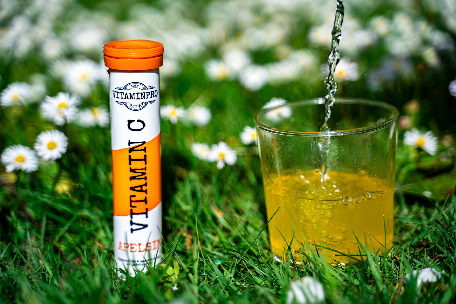 Vitaminpro C-vitamin Brus Apelsin 20 st