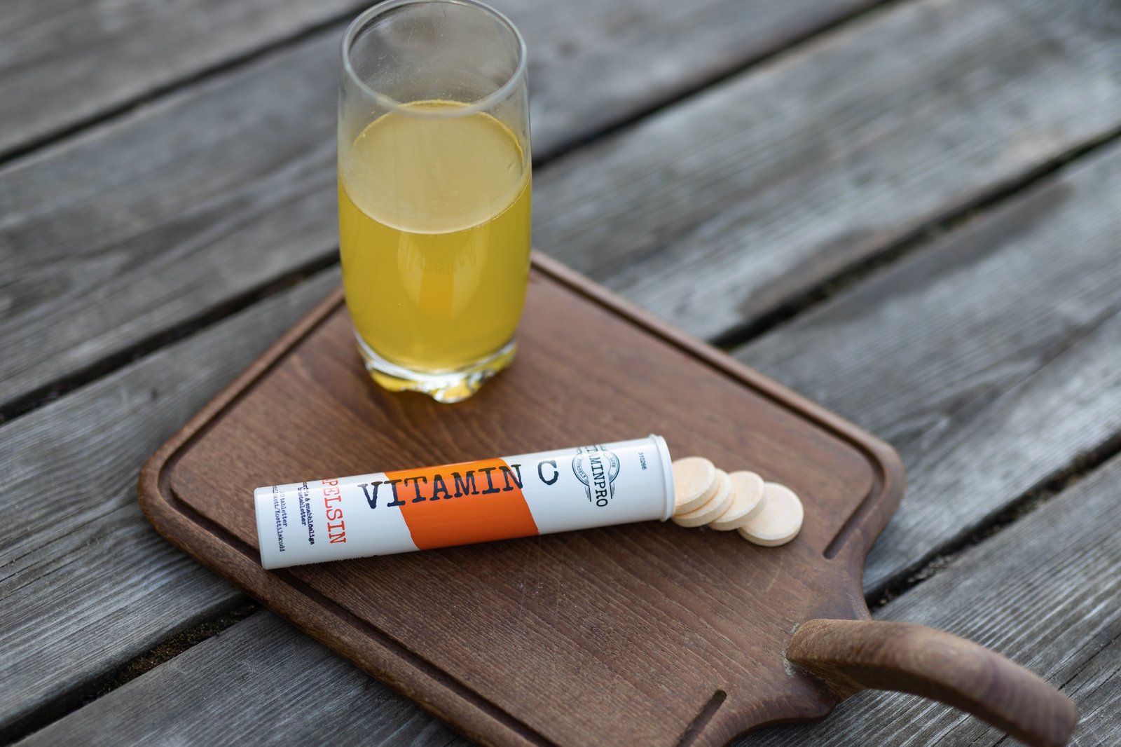 Vitaminpro C-vitamin Brus Apelsin 20 st