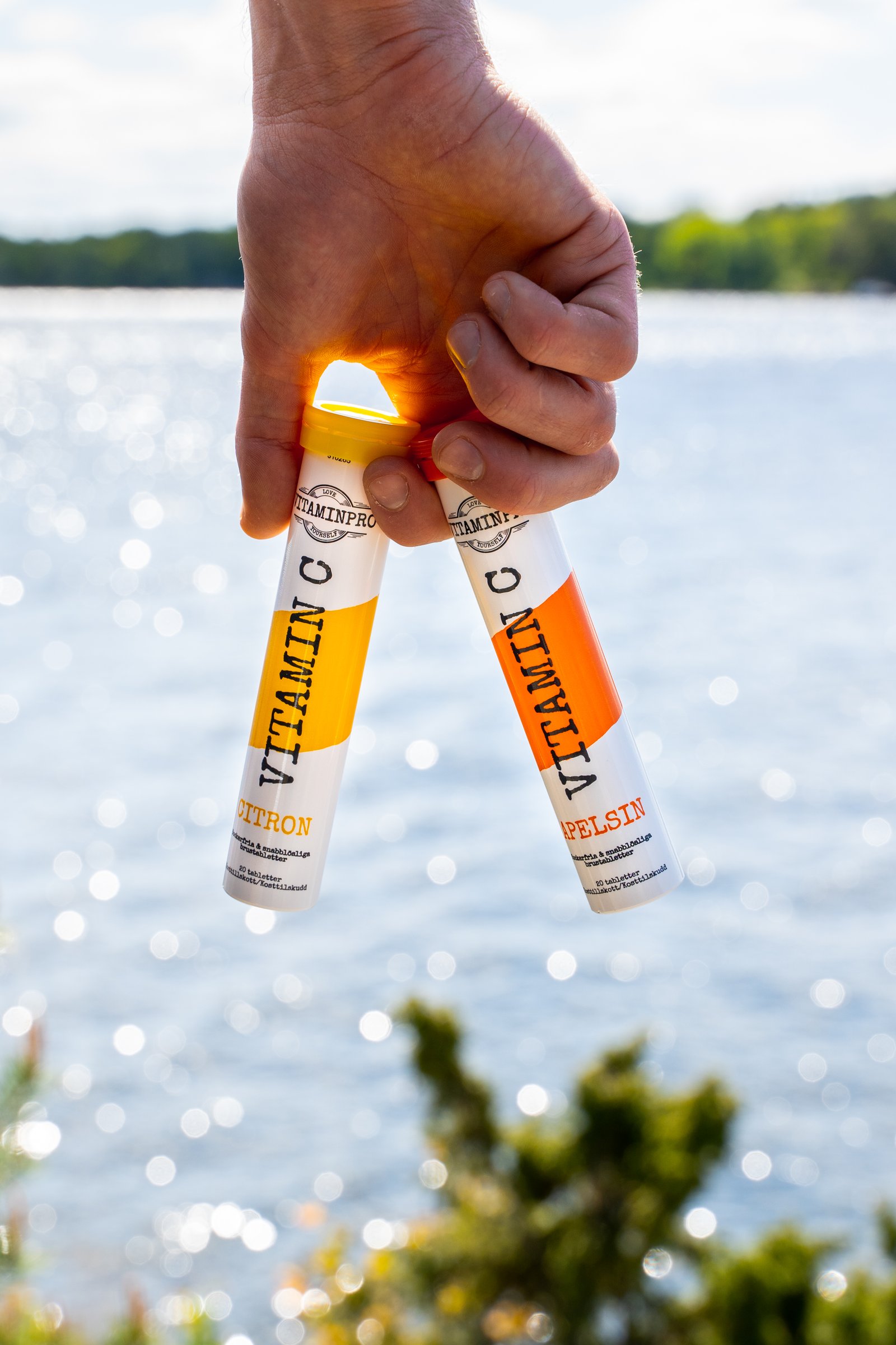 Vitaminpro C-vitamin Brus Citron 20 st