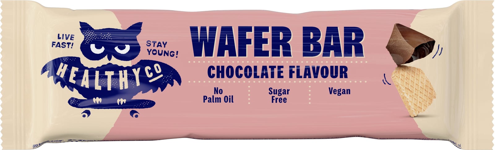 HealthyCo Chocolate Wafer Bar 24g