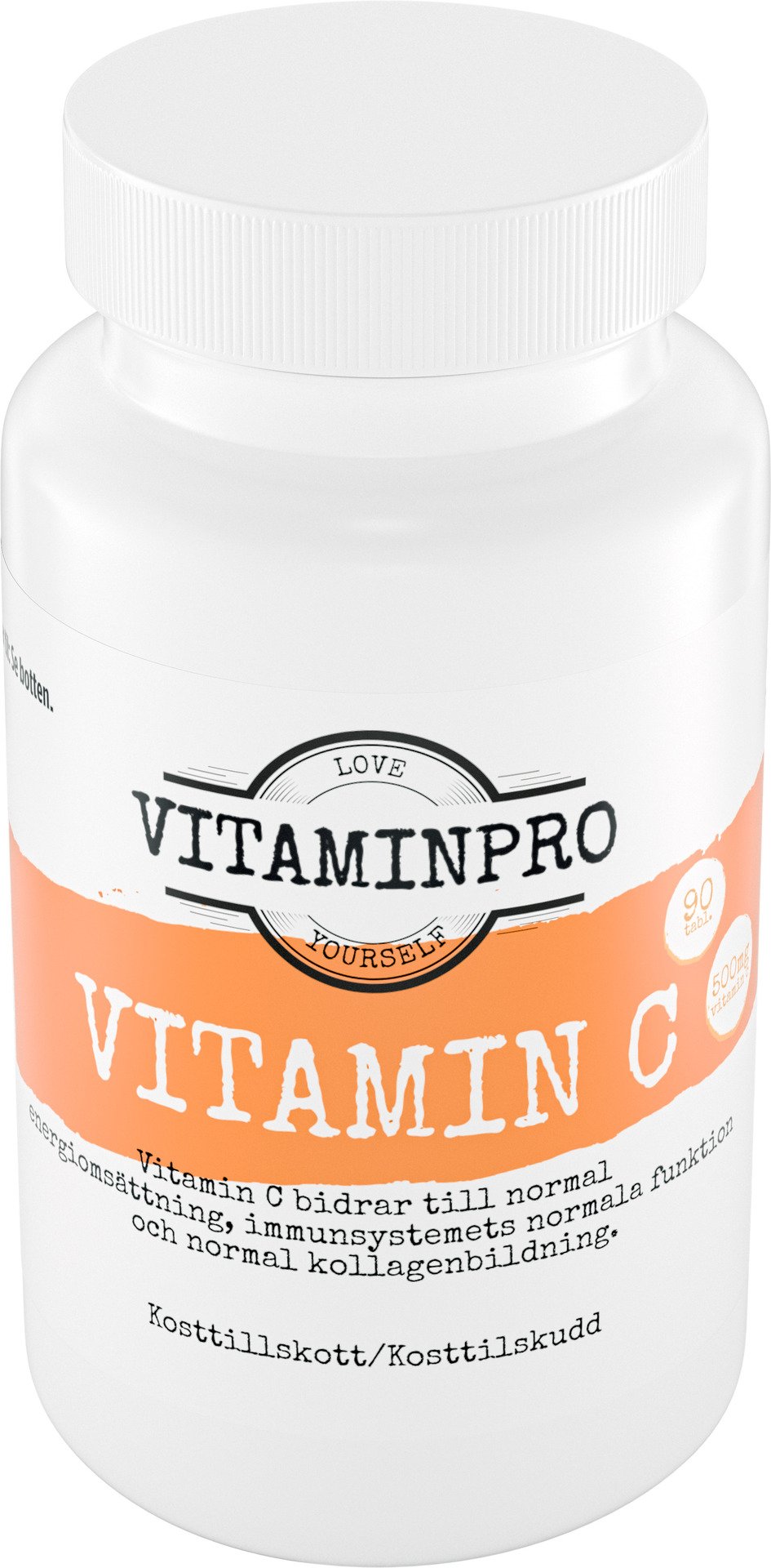 Vitaminpro Vitamin C 90 tabletter