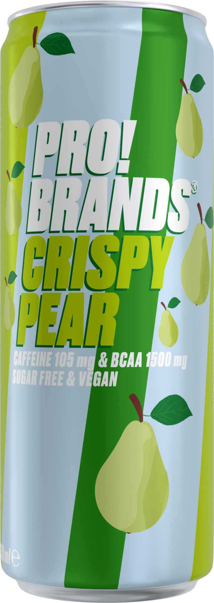 Probrands BCAA Drink Crispy Pear 330 ml