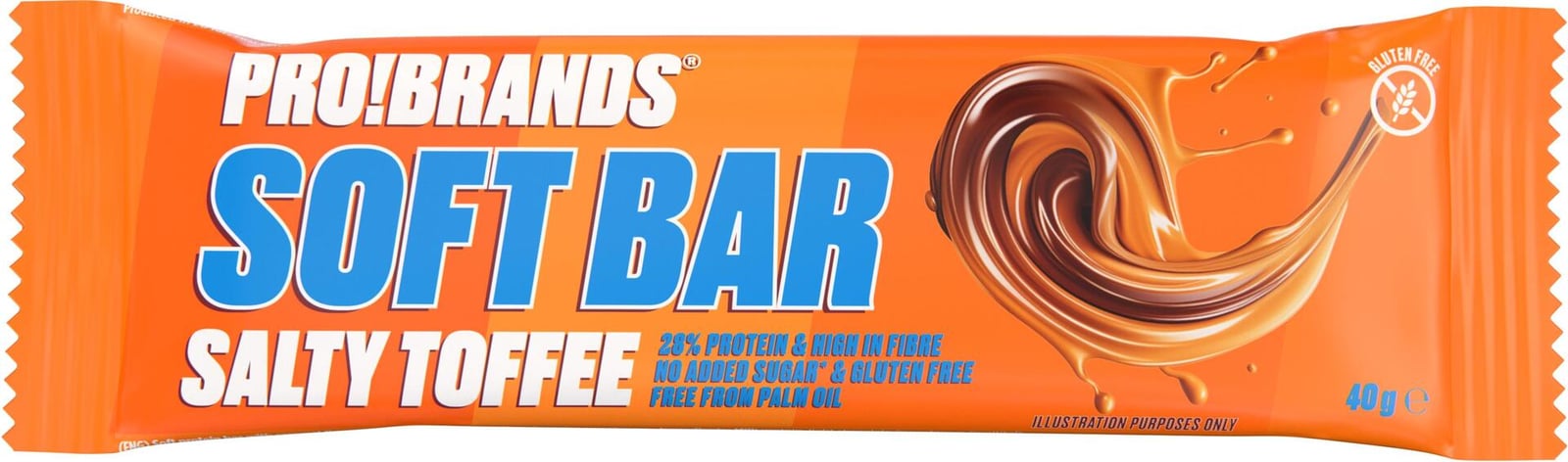 Probrands Softbar Salty Toffee 40g