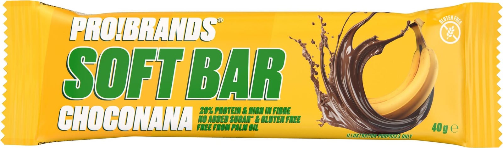 Probrands Softbar Chokonana 40g