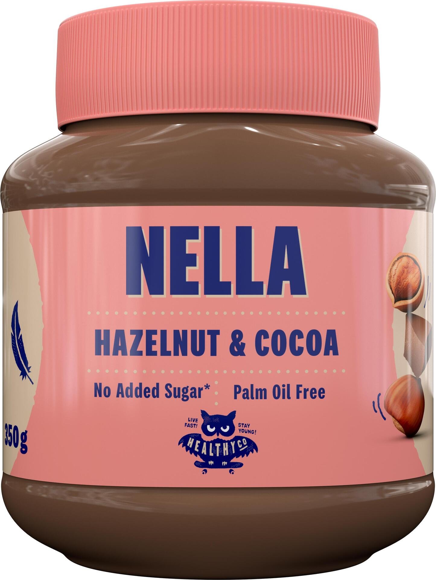 HealthyCo Nella Hazelnut & Cocoa 350 g