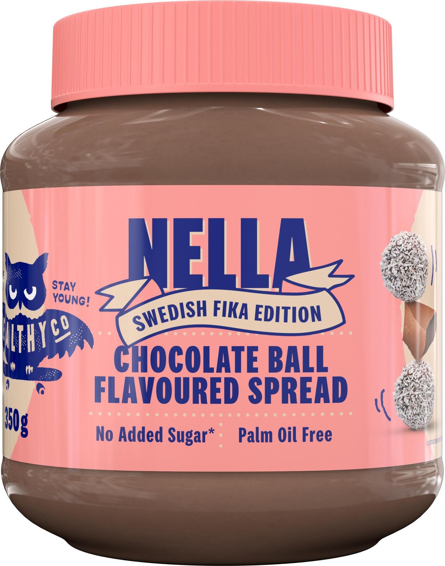 Healthyco Nella Swedish Chocolate Ball 350 g