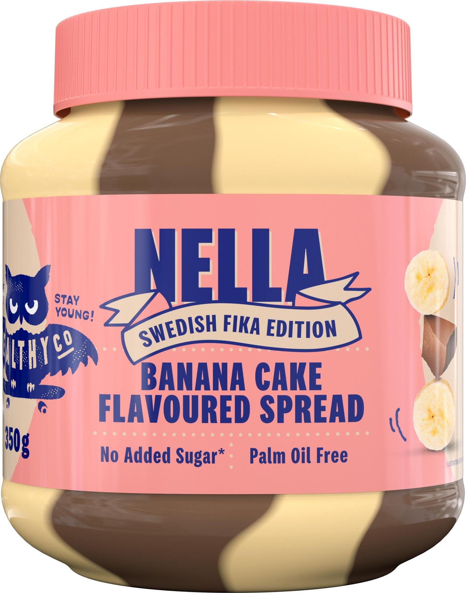 Healthyco Nella Banana Cake 350 g
