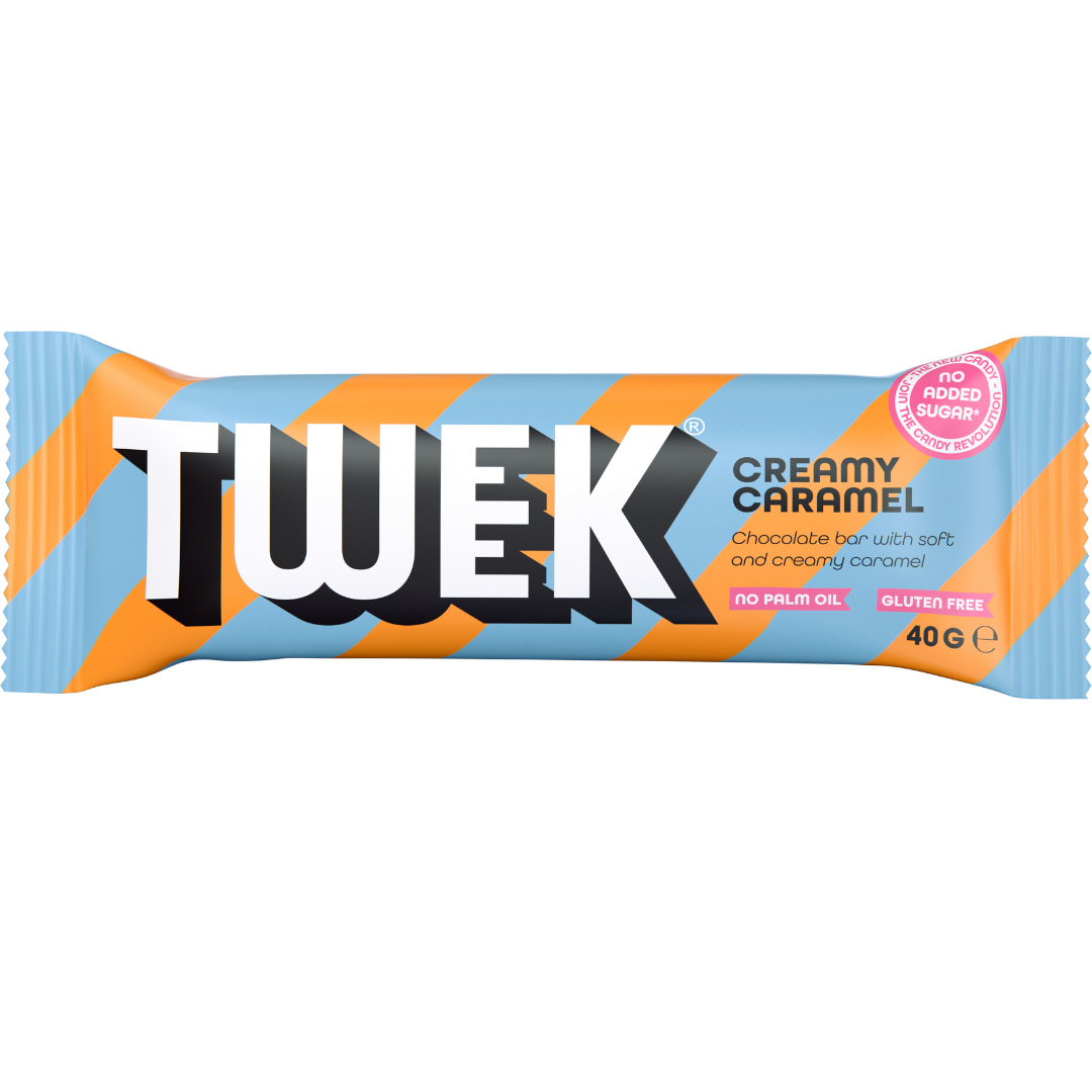 Tweek Creamy Caramel Bar 40 g