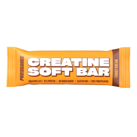 ProBrands Soft Kreatin Bar Fudgy Dream 40 g x 20 st