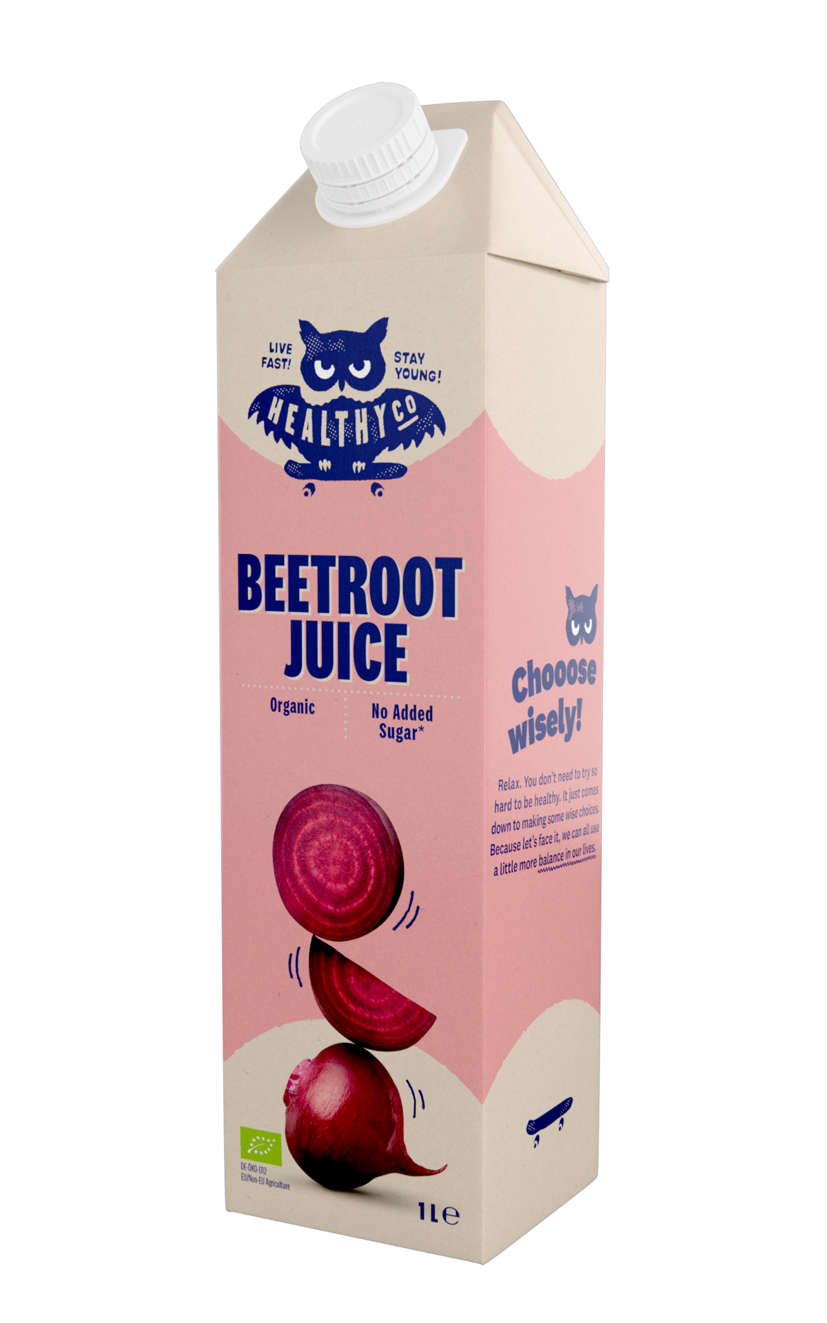HealthyCo Rödbetsjuice 1000 ml