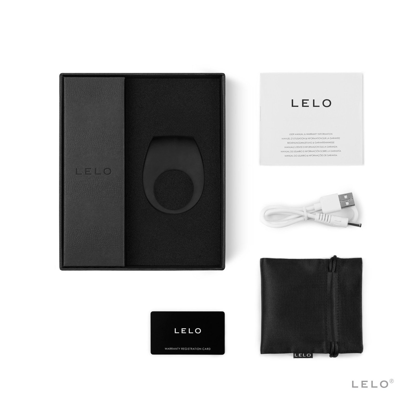 LELO TOR 2 Black 1 st