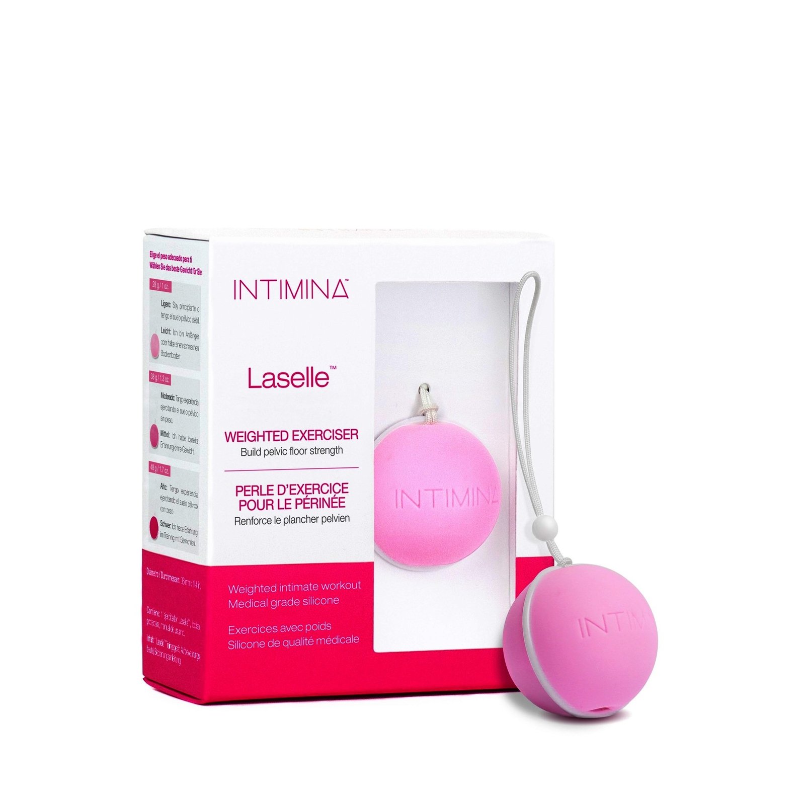 INTIMINA Laselle 28 g Lätt motstånd 1st