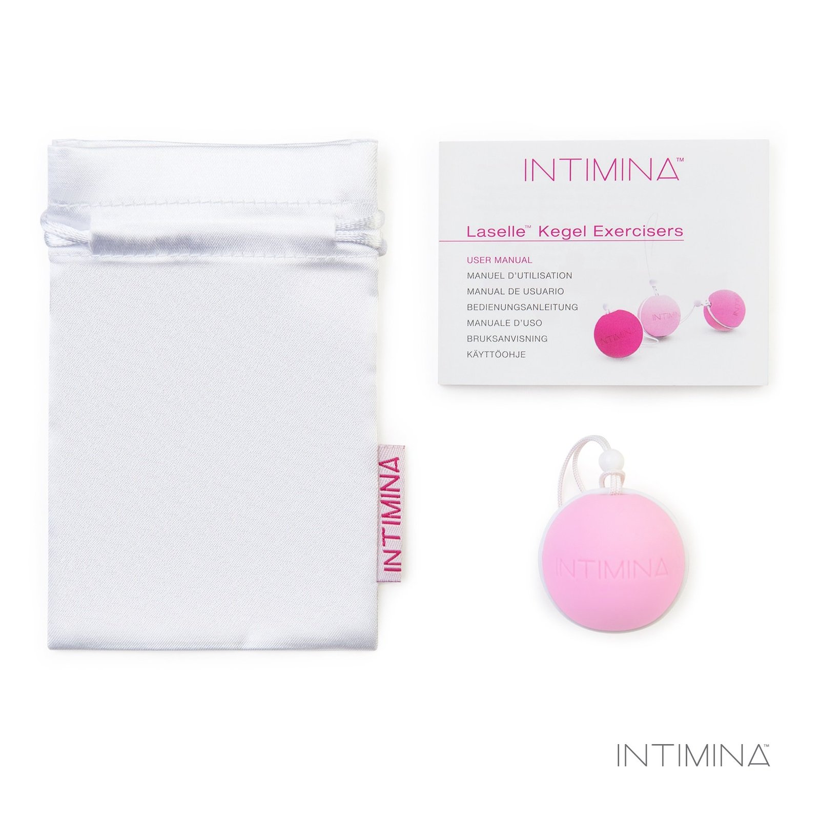 INTIMINA Laselle 28 g Lätt motstånd 1st