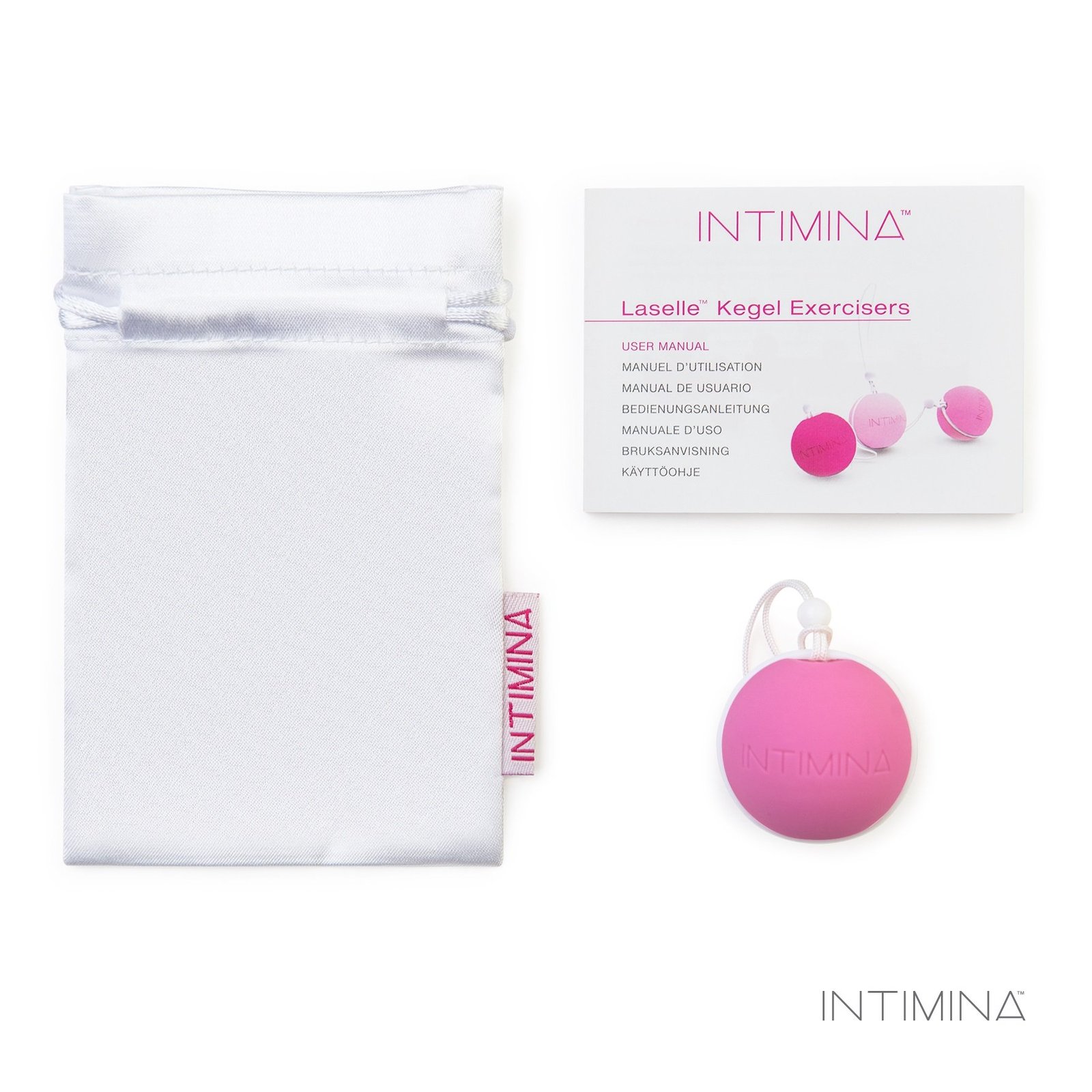 INTIMINA Laselle 38 g Medelmotstånd 1st