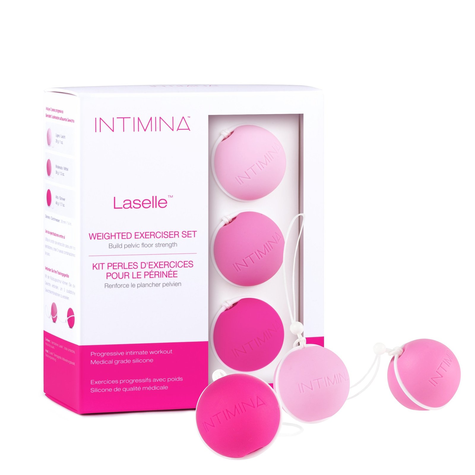 INTIMINA Laselle Kegel Routine 1 set