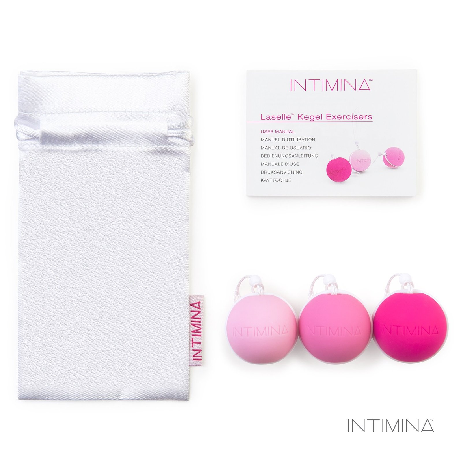 INTIMINA Laselle Kegel Routine 1 set