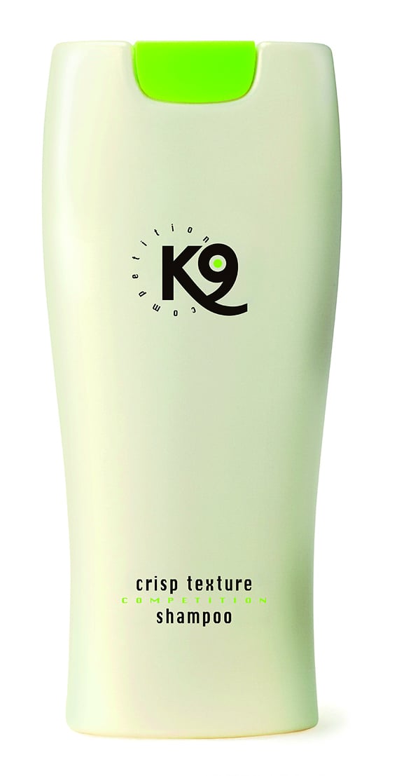 K9 Crisp Texture Djurschampo 300 ml