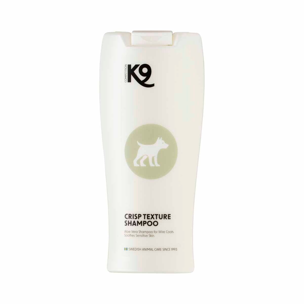 K9 Crisp Texture Djurschampo 300 ml