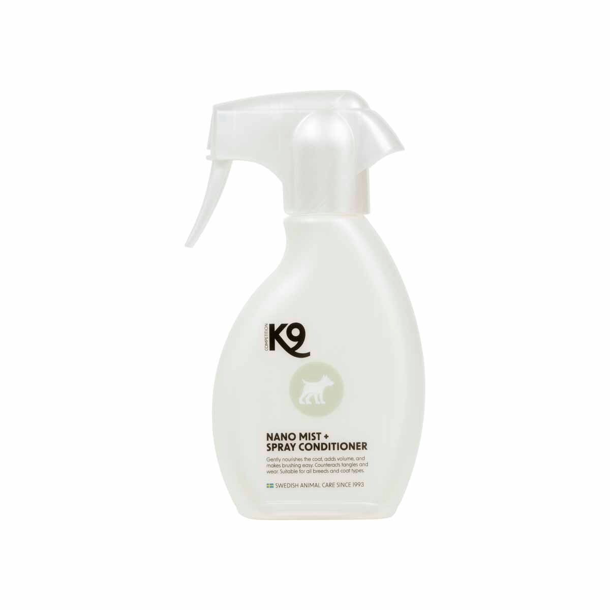 K9 Aloe Vera Nano Mist Spraybalsam För Djur 250 ml