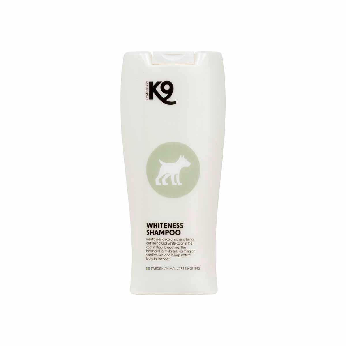 K9 Whiteness Djurschampo 300 ml
