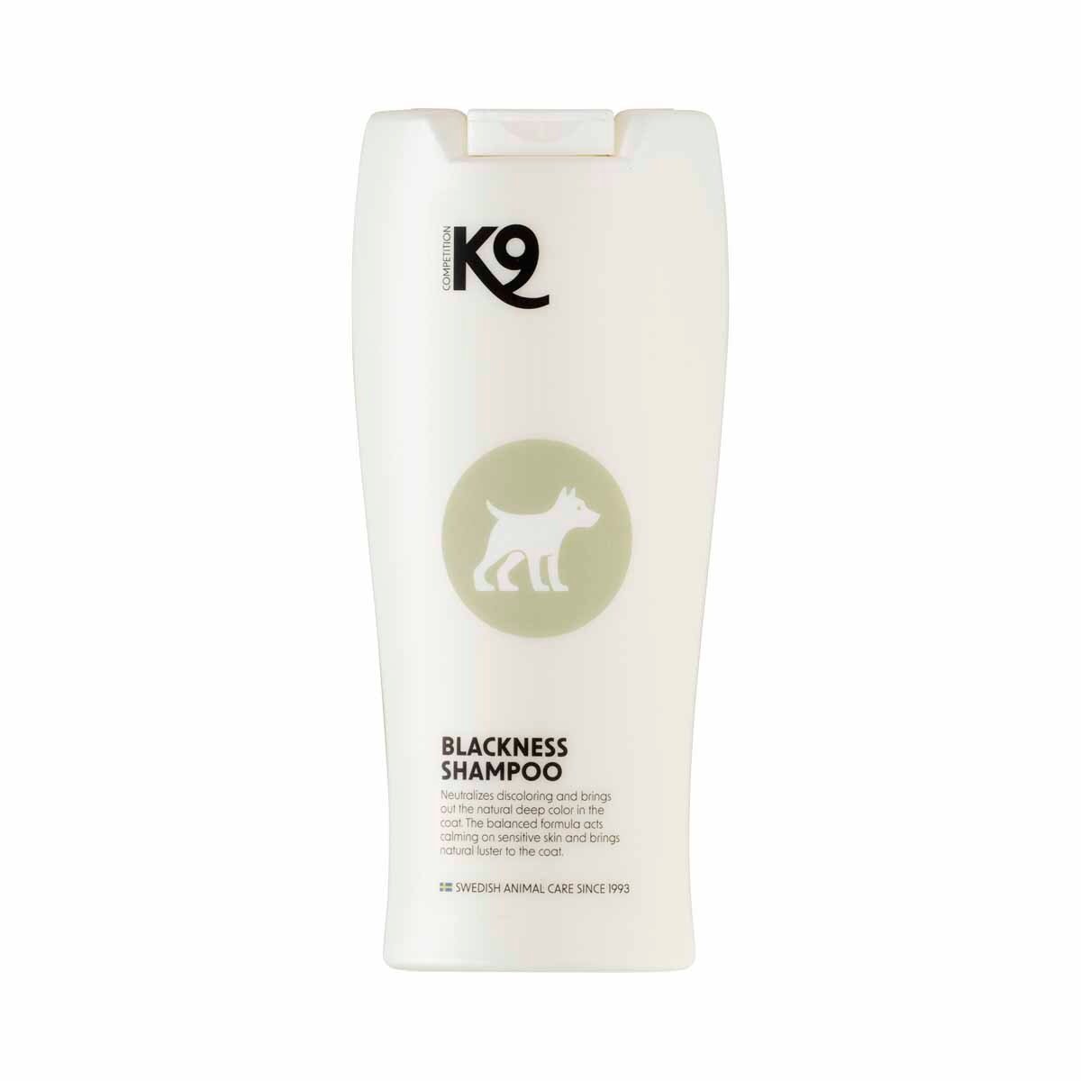 K9 Blackness Djurschampo 300 ml