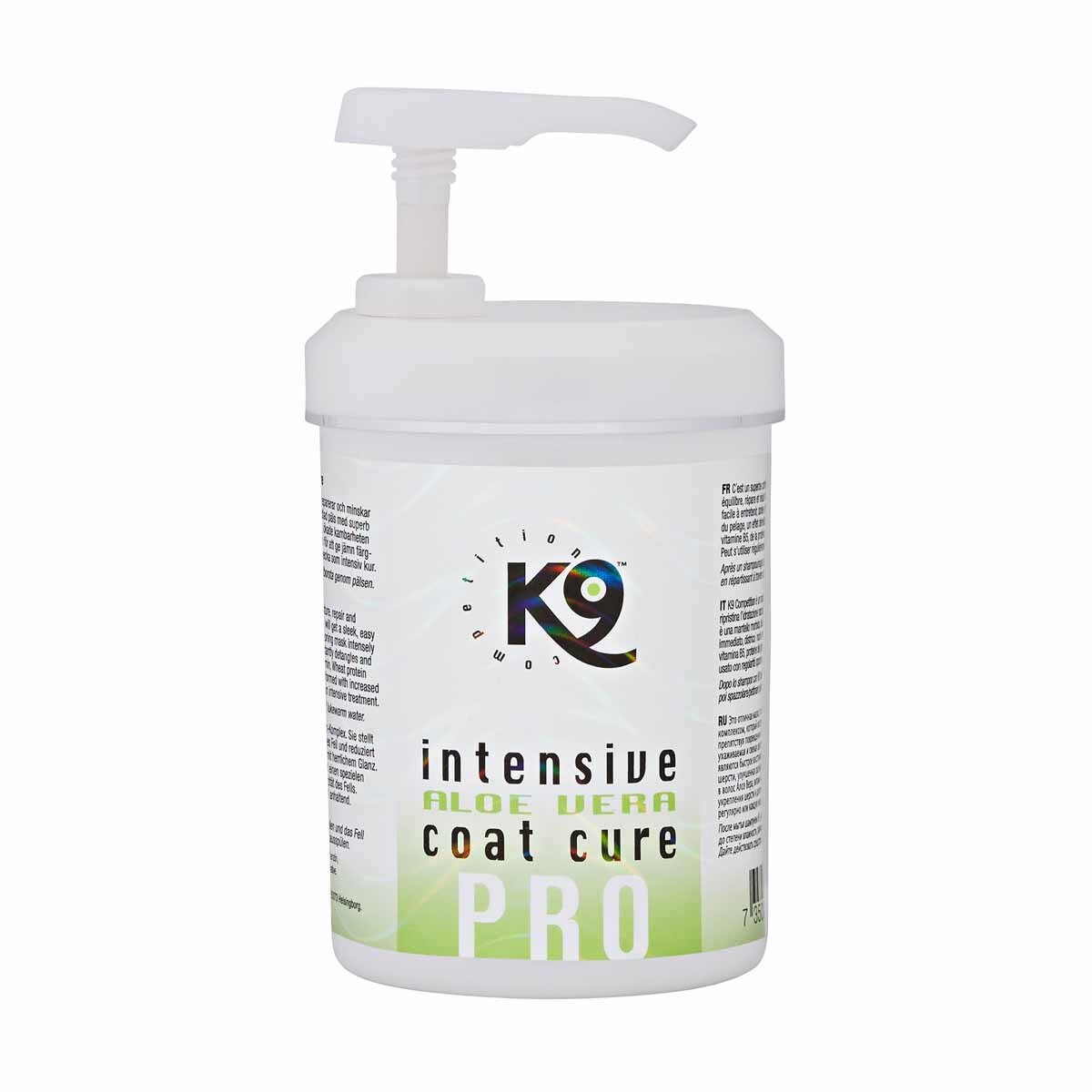 K9 Intensive Aloe vera Coat Cure 500 ml