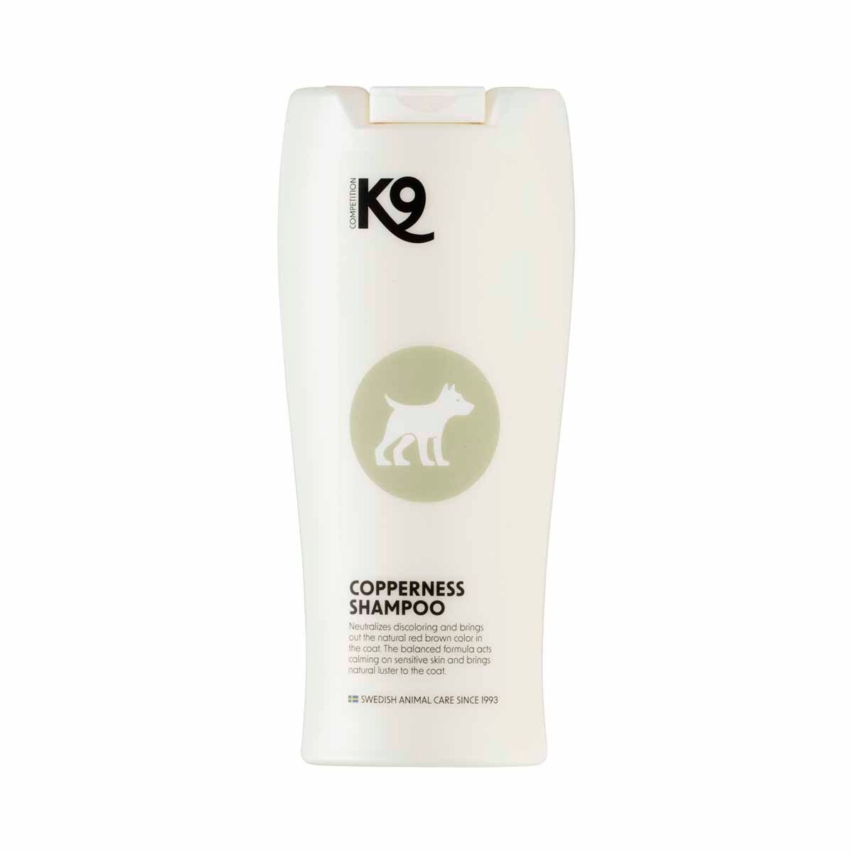 K9 Copperness Schampo 300 ml