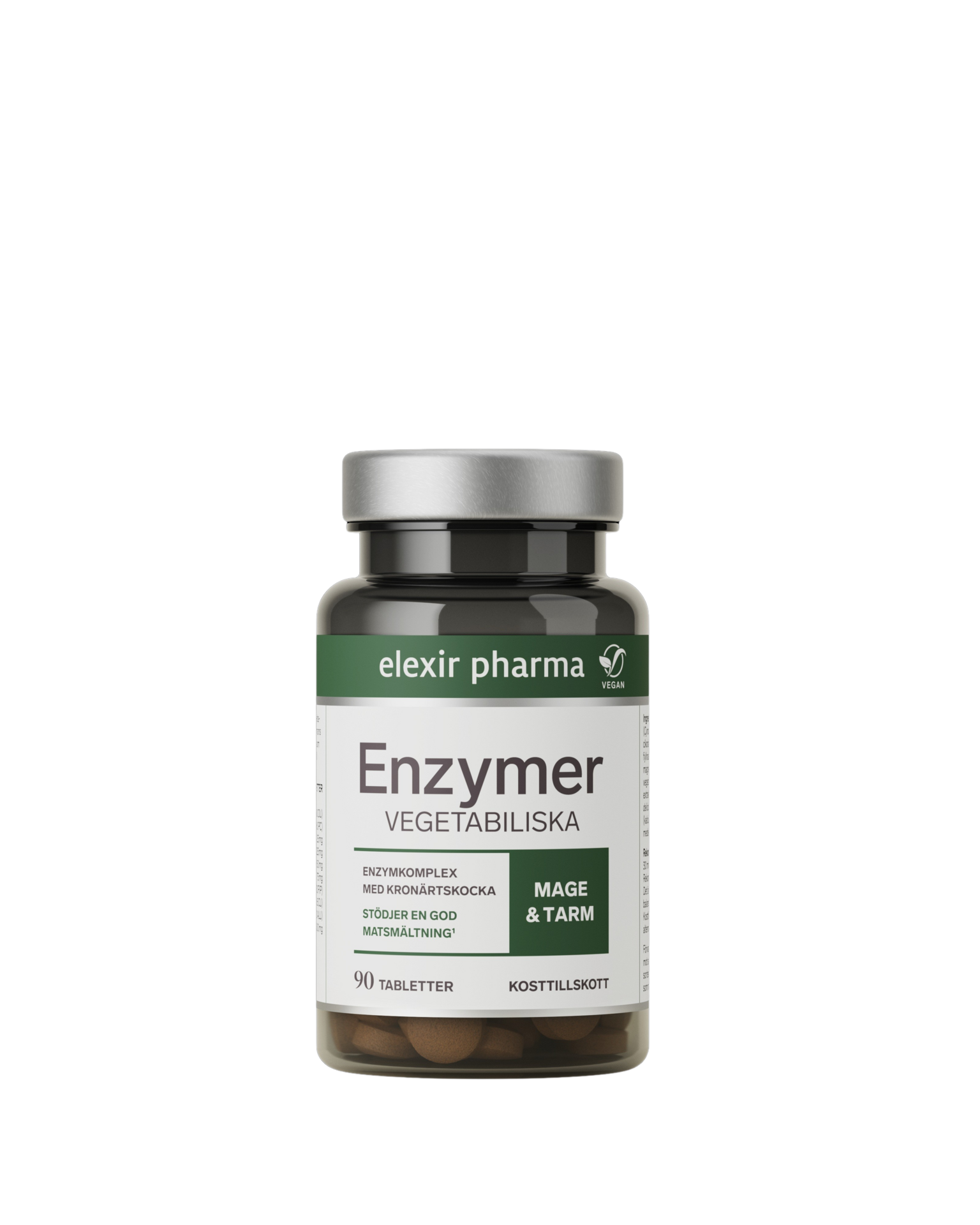 Elexir Pharma Matsmältningsenzymer 90 tabletter
