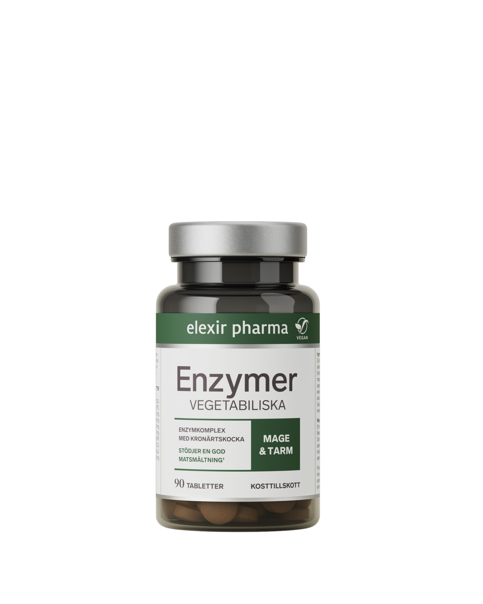 Elexir Pharma Matsmältningsenzymer 90 tabletter