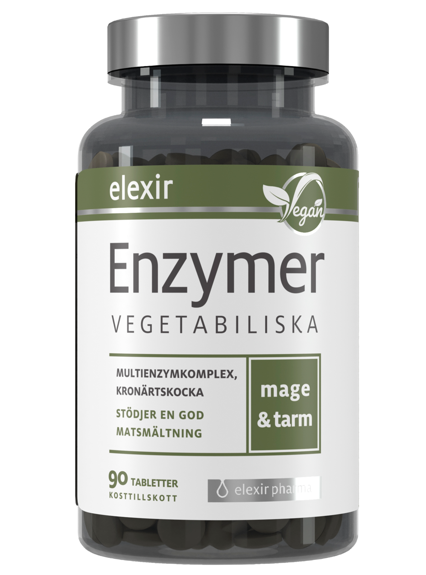 Elexir Matsmältningsenzymer 90 tabletter