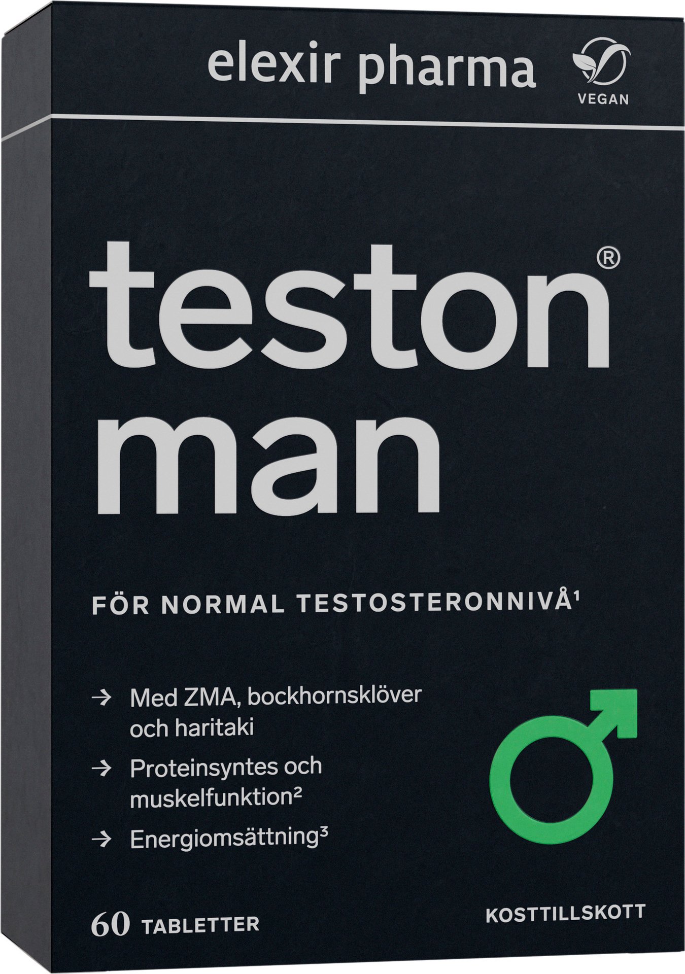 Elexir Pharma Teston Man Balans 60 tabletter