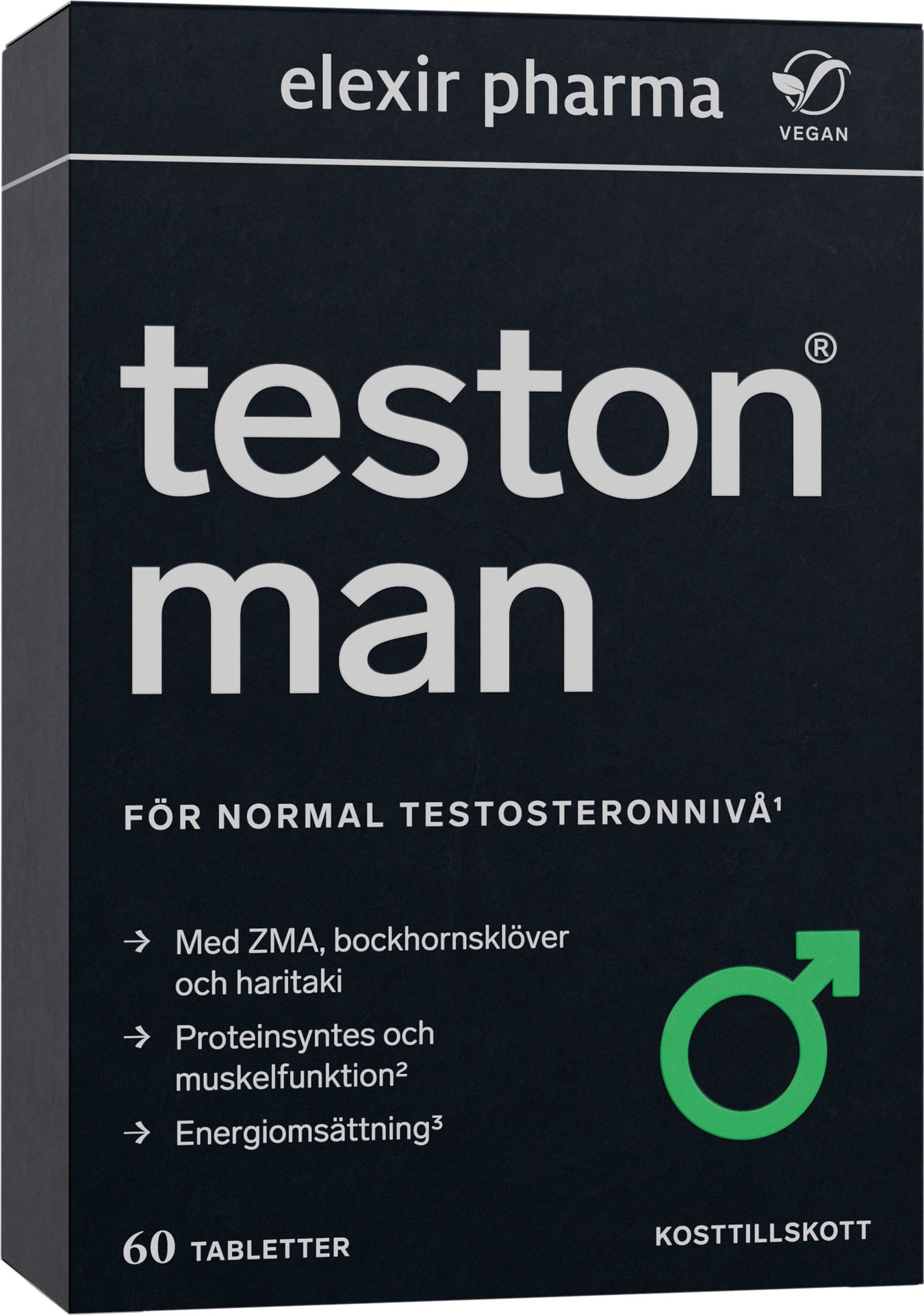 Elexir Pharma Teston Man Balans 60 tabletter