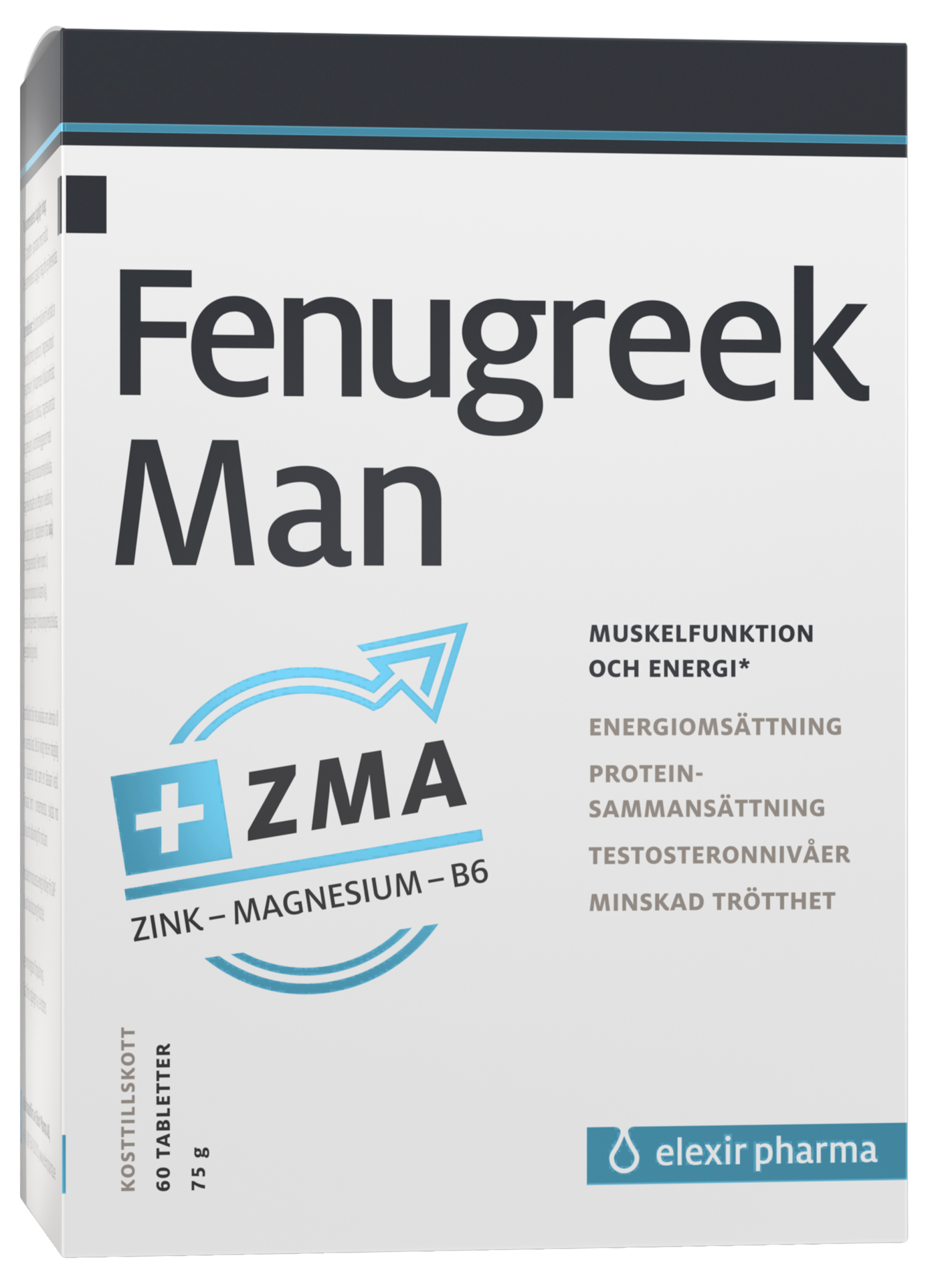 Fenugreek Man Kosttillskott 60 tabletter
