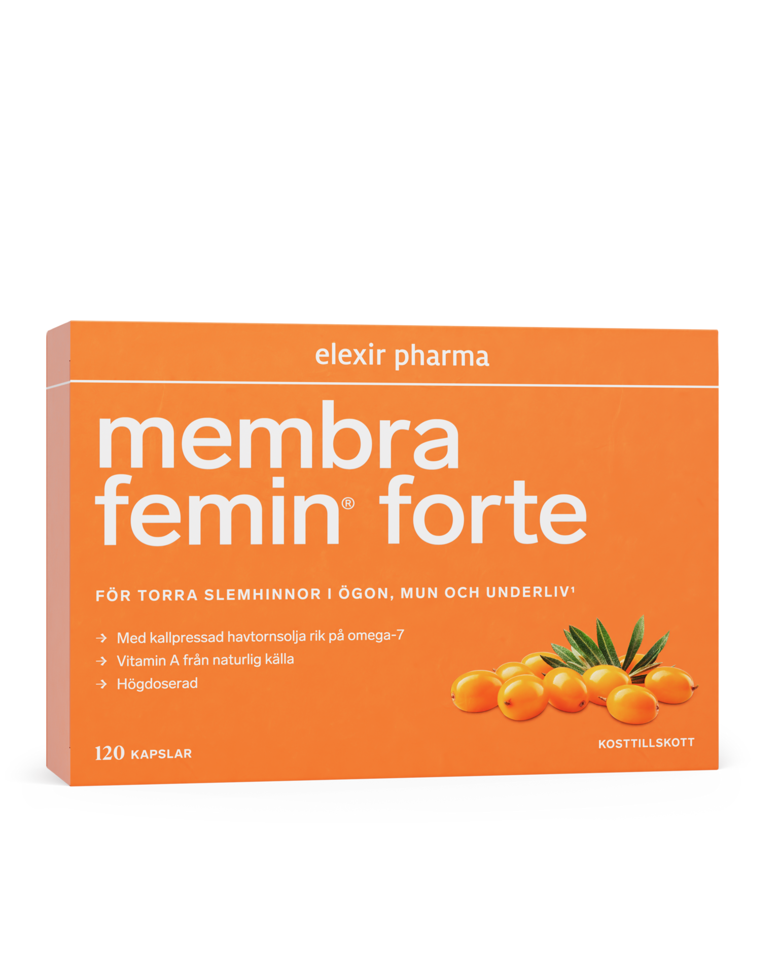 Elexir Pharma Membra Femin Forte 120 kapslar