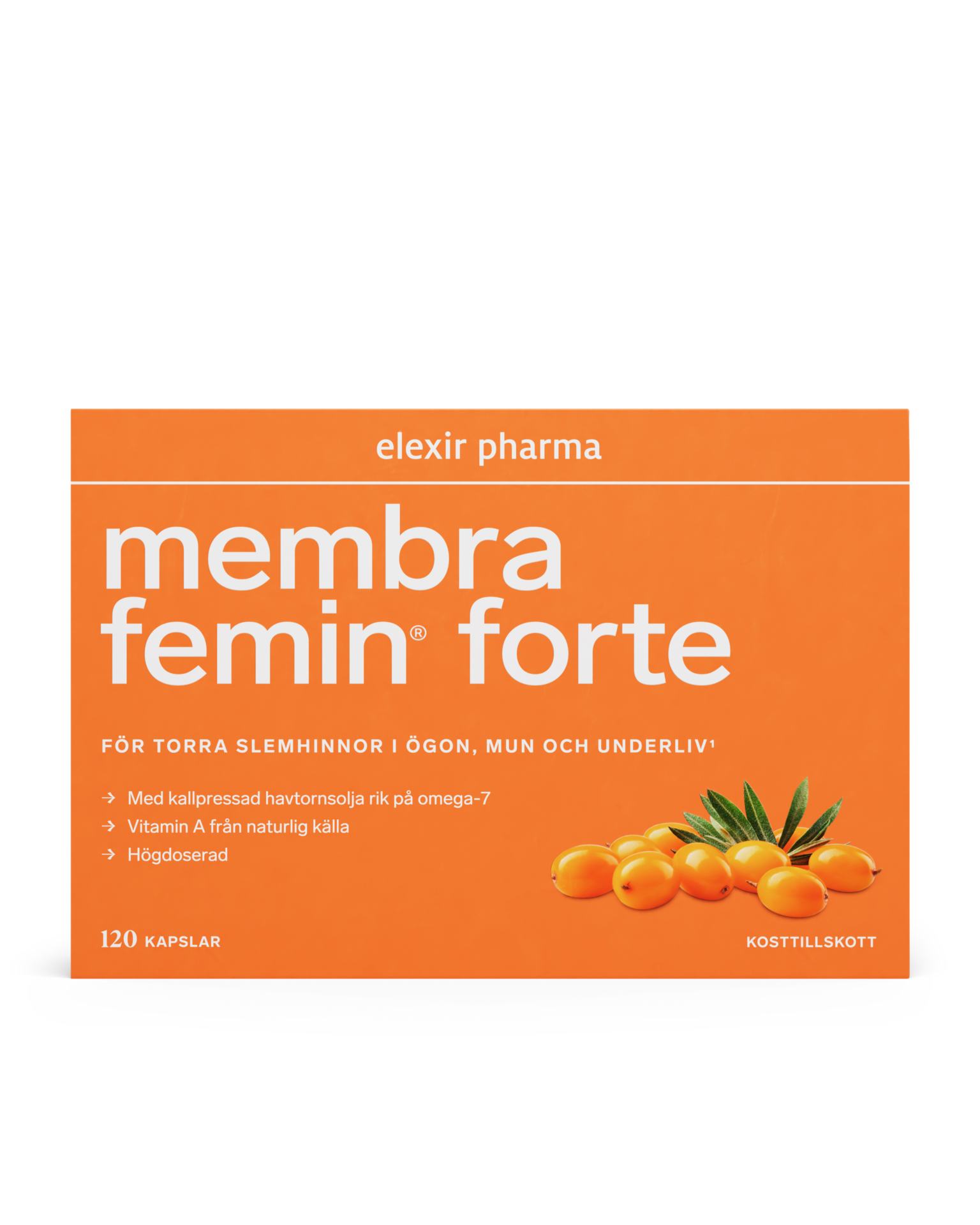 Elexir Pharma Membra Femin Forte 120 kapslar