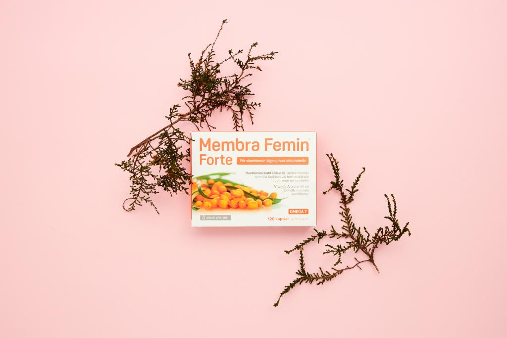Membra Femin Forte 120 kapslar