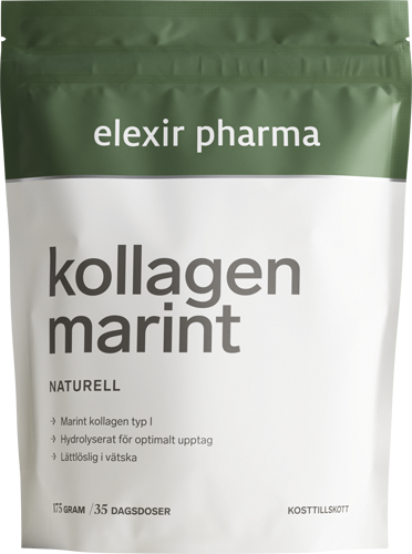Elexir Pharma Kollagen Pulver 175g