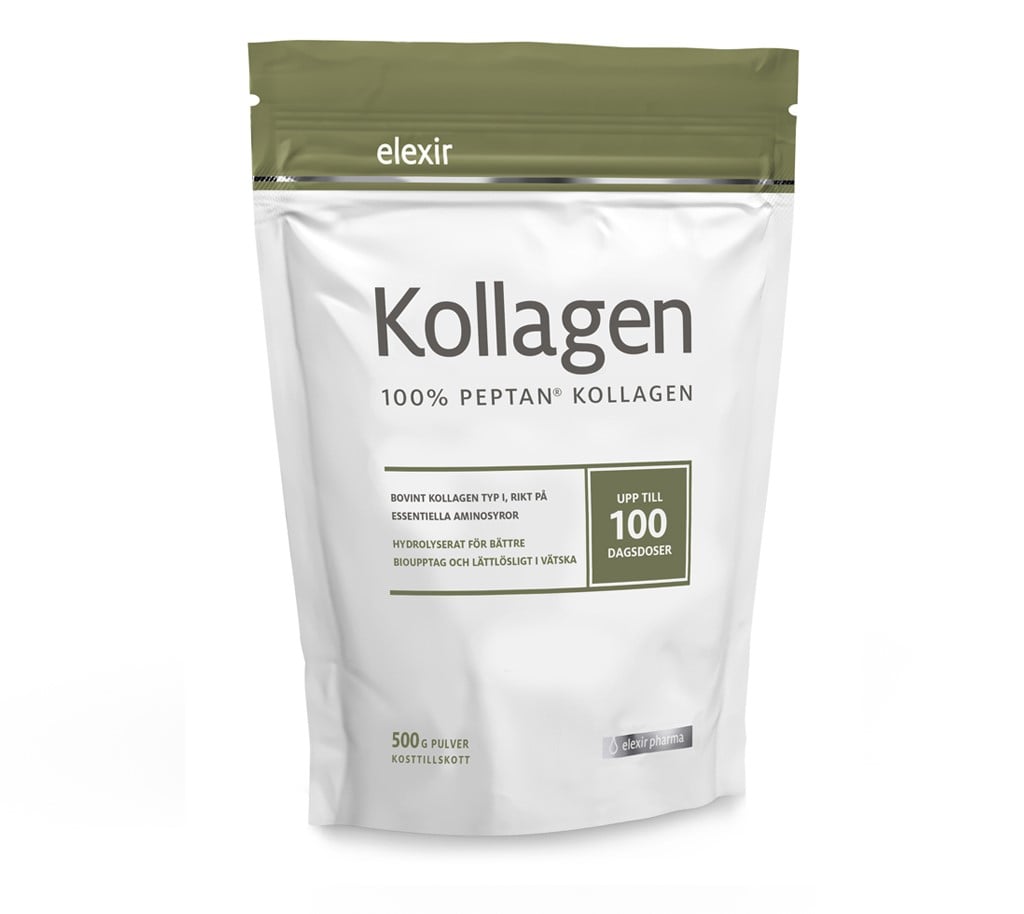 Elexir Pharma Kollagen 100 % Peptan 500 g
