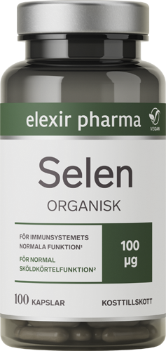 Elexir Pharma Selen Komplex 100 kapslar