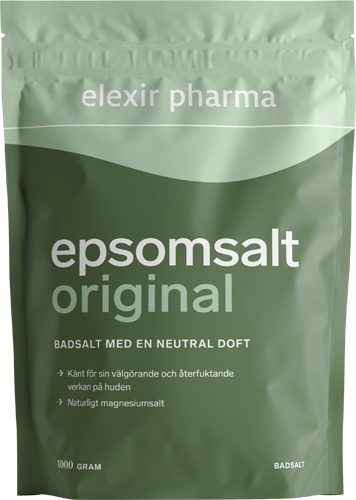 Elexir Pharma Epsomsalt 1 kg