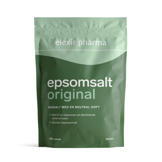 Elexir Pharma Epsomsalt 1 kg