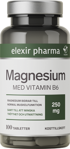 Elexir Pharma Magnesium 250mg 100 tab