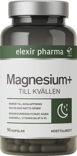 Elexir Pharma Magnesium+ Till Kvällen 90 st